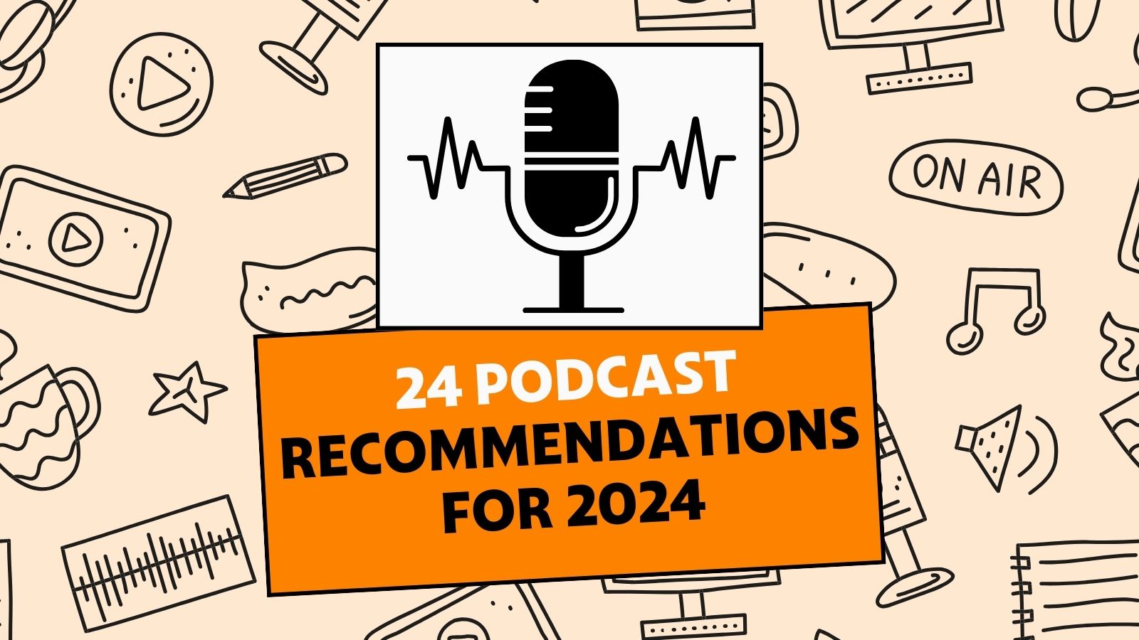 24 Podcast for 2024 Glasgow International Comedy Festival