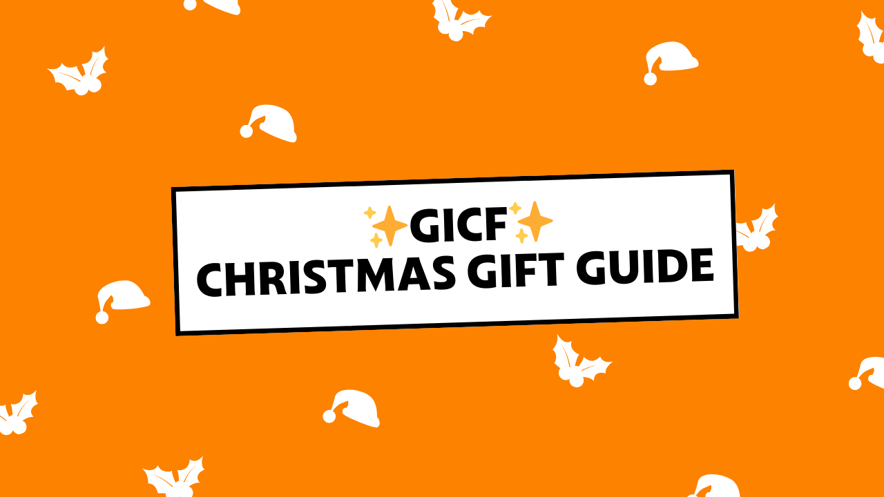 GICF Christmas Gift Guide 2024 Glasgow International Comedy Festival